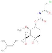 Carbamic acid, N-(2-chloroacetyl)-, (3R,4S,5S,6R)-5-methoxy-4-[(2R,3R)-2-methyl-3-(3-methyl-2-bute…
