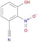 Benzonitrile, 3-hydroxy-2-nitro-