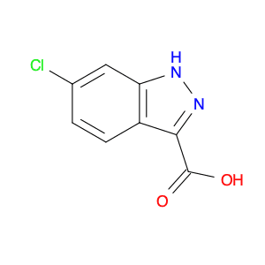 1H-Indazole-3-carboxylic acid, 6-chloro-