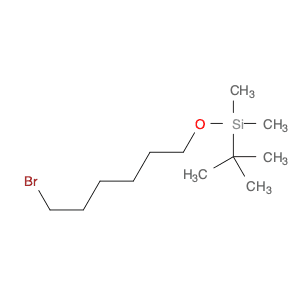 Silane, [(6-bromohexyl)oxy](1,1-dimethylethyl)dimethyl-