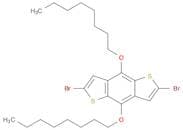 Benzo[1,2-b:4,5-b']dithiophene, 2,6-dibromo-4,8-bis(octyloxy)-