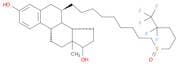 Estra-1,3,5(10)-triene-3,17-diol, 7-[9-[(4,4,5,5,5-pentafluoropentyl)sulfinyl]nonyl]-, (7α,17β)-