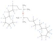 Disiloxane, 1,3-bis(3,3,4,4,5,5,6,6,7,7,8,8,9,9,10,10,10-heptadecafluorodecyl)-1,1,3,3-tetramethyl-