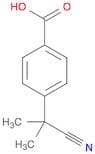 4-(1-Cyano-1-methylethyl)benzoic acid