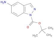 1H-Indazole-1-carboxylic acid, 5-amino-, 1,1-dimethylethyl ester