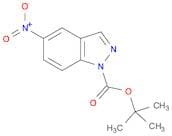 1H-Indazole-1-carboxylic acid, 5-nitro-, 1,1-dimethylethyl ester