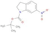 tert-Butyl 6-nitro-2,3-dihydroindole-1-carboxylate