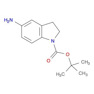 tert-Butyl 5-amino-2,3-dihydroindole-1-carboxylate