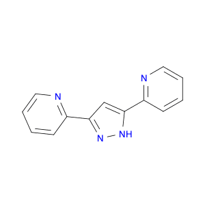 Pyridine, 2,2'-(1H-pyrazole-3,5-diyl)bis-