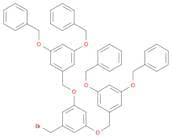 3,5-Bis[3,5-bis(benzyloxy)benzyloxy]benzyl Bromide
