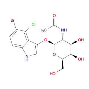 β-D-Galactopyranoside, 5-bromo-4-chloro-1H-indol-3-yl 2-(acetylamino)-2-deoxy-