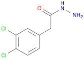 2-(3,4-Dichlorophenyl)acetohydrazide