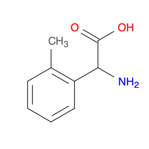 Benzeneacetic acid, α-amino-2-methyl-