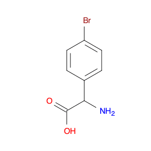 Benzeneacetic acid, α-amino-4-bromo-
