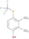 2,3-Dimethyl-4-((trifluoromethyl)thio)phenol