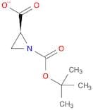 (S)-1-(tert-Butoxycarbonyl)aziridine-2-carboxylic acid