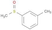 1-methanesulfinyl-3-methylbenzene