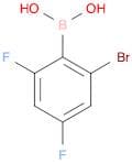 Boronic acid, B-(2-bromo-4,6-difluorophenyl)-