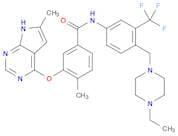 BenzaMide, N-[4-[(4-ethyl-1-piperazinyl)Methyl]-3-(trifluoroMethyl)phenyl]-4-Methyl-3-[(6-Methyl-7…