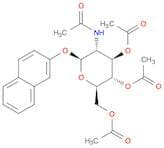 β-D-Glucopyranoside, 2-naphthalenyl 2-(acetylamino)-2-deoxy-, 3,4,6-triacetate