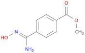 (Z)-Methyl 4-(N'-hydroxycarbamimidoyl)benzoate
