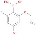2-Fluoro-4-bromo-6-ethoxyphenylboronic acid