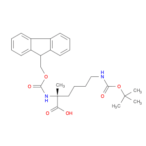 D-Lysine, N6-[(1,1-dimethylethoxy)carbonyl]-N2-[(9H-fluoren-9-ylmethoxy)carbonyl]-2-methyl-