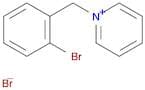 Pyridinium, 1-[(2-bromophenyl)methyl]-, bromide (1:1)