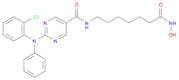 5-Pyrimidinecarboxamide, 2-[(2-chlorophenyl)phenylamino]-N-[7-(hydroxyamino)-7-oxoheptyl]-