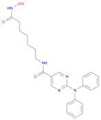 7-{[2-(Diphenylamino)pyrimidin-5-yl]formamido}-N-hydroxyheptanamide