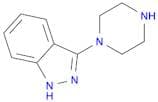 3-(Piperazin-1-yl)-1H-indazole
