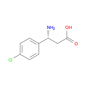 Benzenepropanoic acid, β-amino-4-chloro-, (βR)-
