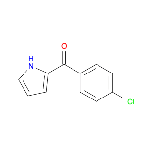 Methanone, (4-chlorophenyl)-1H-pyrrol-2-yl-