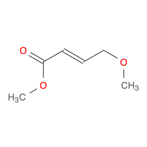 2-Butenoic acid, 4-methoxy-, methyl ester, (2E)-