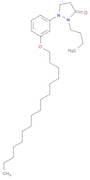 3-Pyrazolidinone, 2-butyl-1-[3-(hexadecyloxy)phenyl]-
