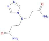 Propanamide, 3,3'-(4H-1,2,4-triazol-4-ylimino)bis-