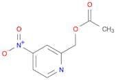(4-Nitropyridin-2-yl)methyl acetate