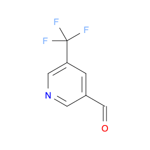 3-Pyridinecarboxaldehyde, 5-(trifluoromethyl)-