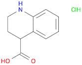 1,2,3,4-Tetrahydroquinoline-4-carboxylic acid hydrochloride