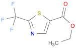 5-Thiazolecarboxylic acid, 2-(trifluoromethyl)-, ethyl ester