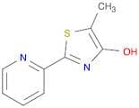 5-Methyl-2-(2-pyridinyl)-1,3-thiazol-4-ol