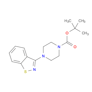 tert-Butyl 4-(benzo[d]isothiazol-3-yl)piperazine-1-carboxylate