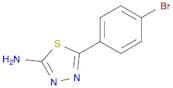 1,3,4-Thiadiazol-2-amine, 5-(4-bromophenyl)-