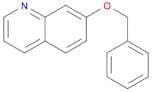 Quinoline, 7-(phenylmethoxy)-