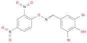 Benzaldehyde, 3,5-dibromo-4-hydroxy-, O-(2,4-dinitrophenyl)oxime
