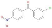 3-Chloro-4'-nitrobenzophenone