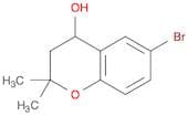 6-bromo-2,2-dimethyl-3,4-dihydro-2H-1-benzopyran-4-ol