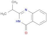 4(3H)-Quinazolinone, 2-(1-methylethyl)-