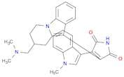 1H-Pyrrole-2,5-dione, 3-[8-[(dimethylamino)methyl]-6,7,8,9-tetrahydropyrido[1,2-a]indol-10-yl]-4-(…