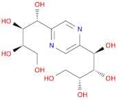 (1R,1'R,2S,2'S,3R,3'R)-1,1'-(Pyrazine-2,5-diyl)bis(butane-1,2,3,4-tetraol) (Glucosamine Impurity)